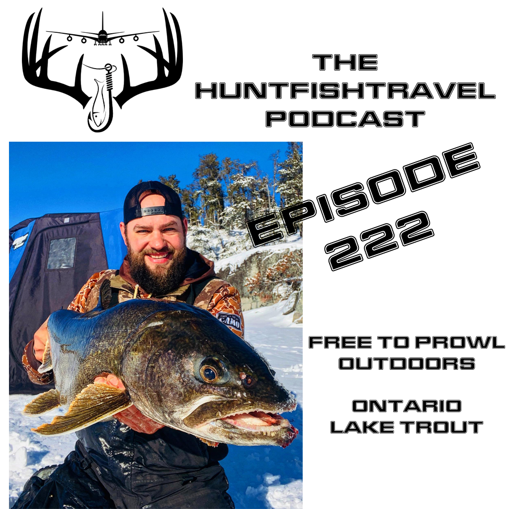 Hunt Fish Travel Podcast with Carrie Z, a podcast about hunting and fishing the world. (HuntFishTravel)
