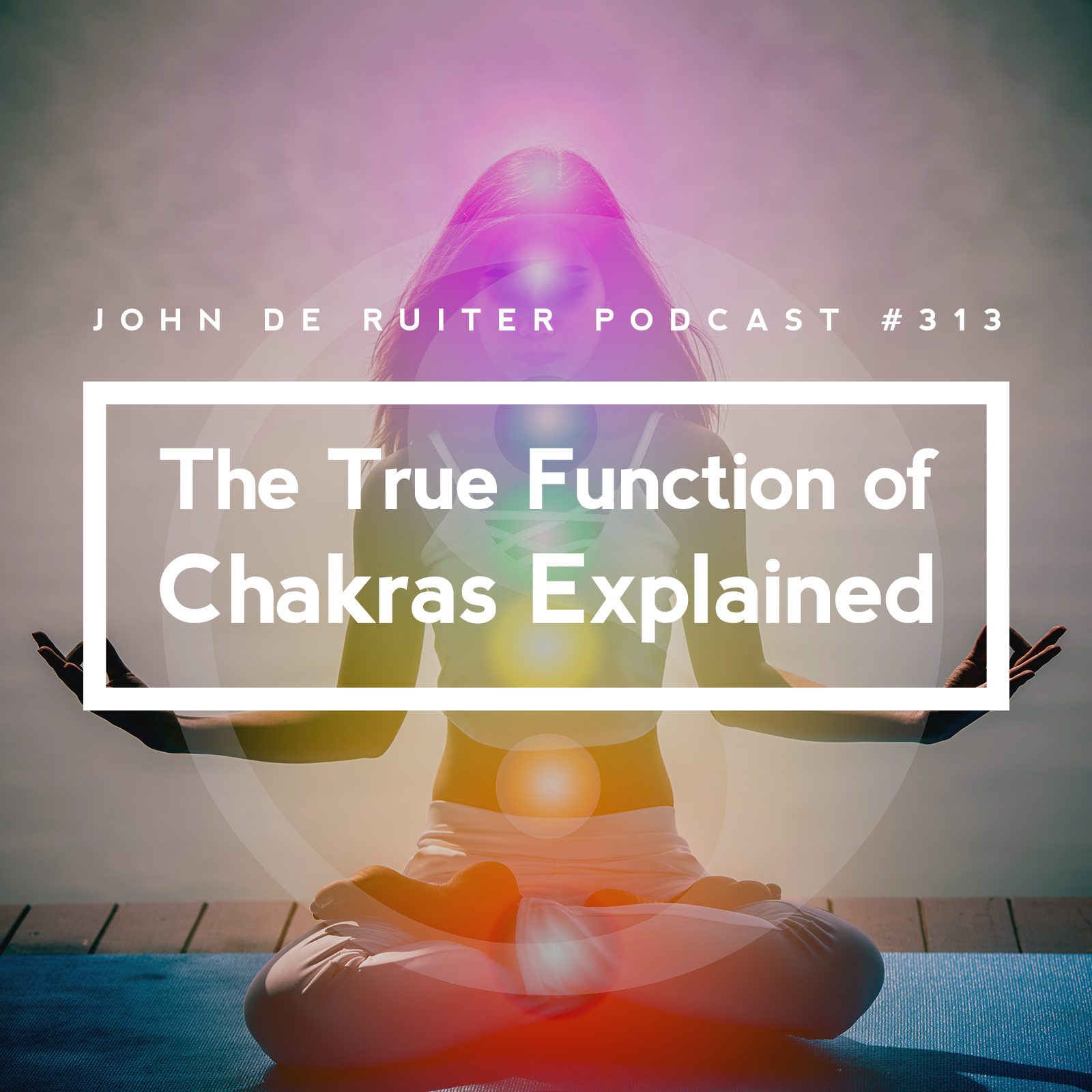 JdR Podcast 313 - The True Function of Chakras Explained
