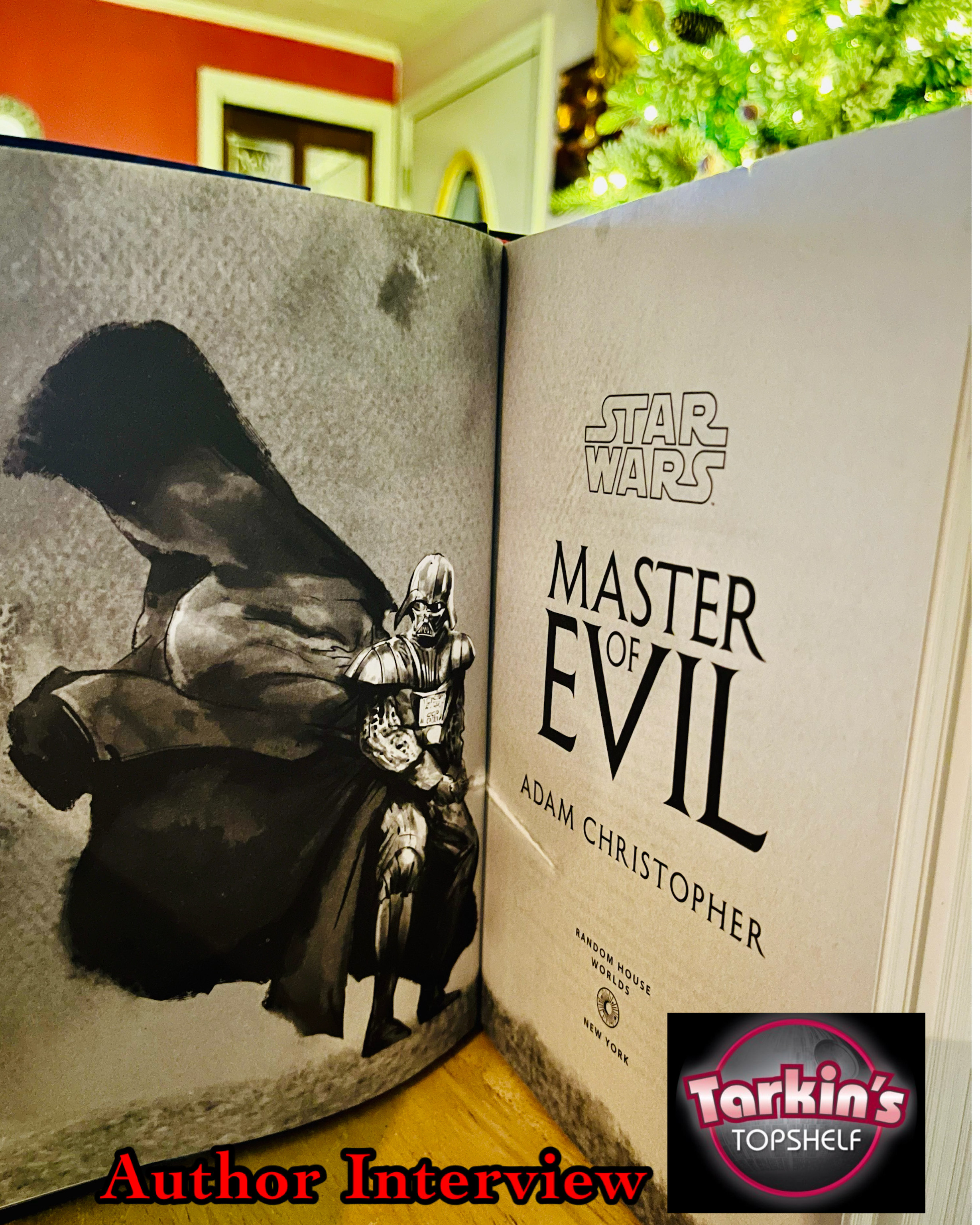 413: Talking 'Star Wars: Master of Evil' with Adam Christopher