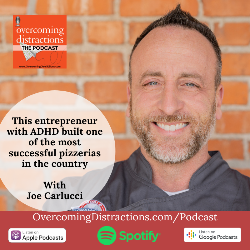 This entrepreneur with ADHD built one of the most successful pizzerias in the country