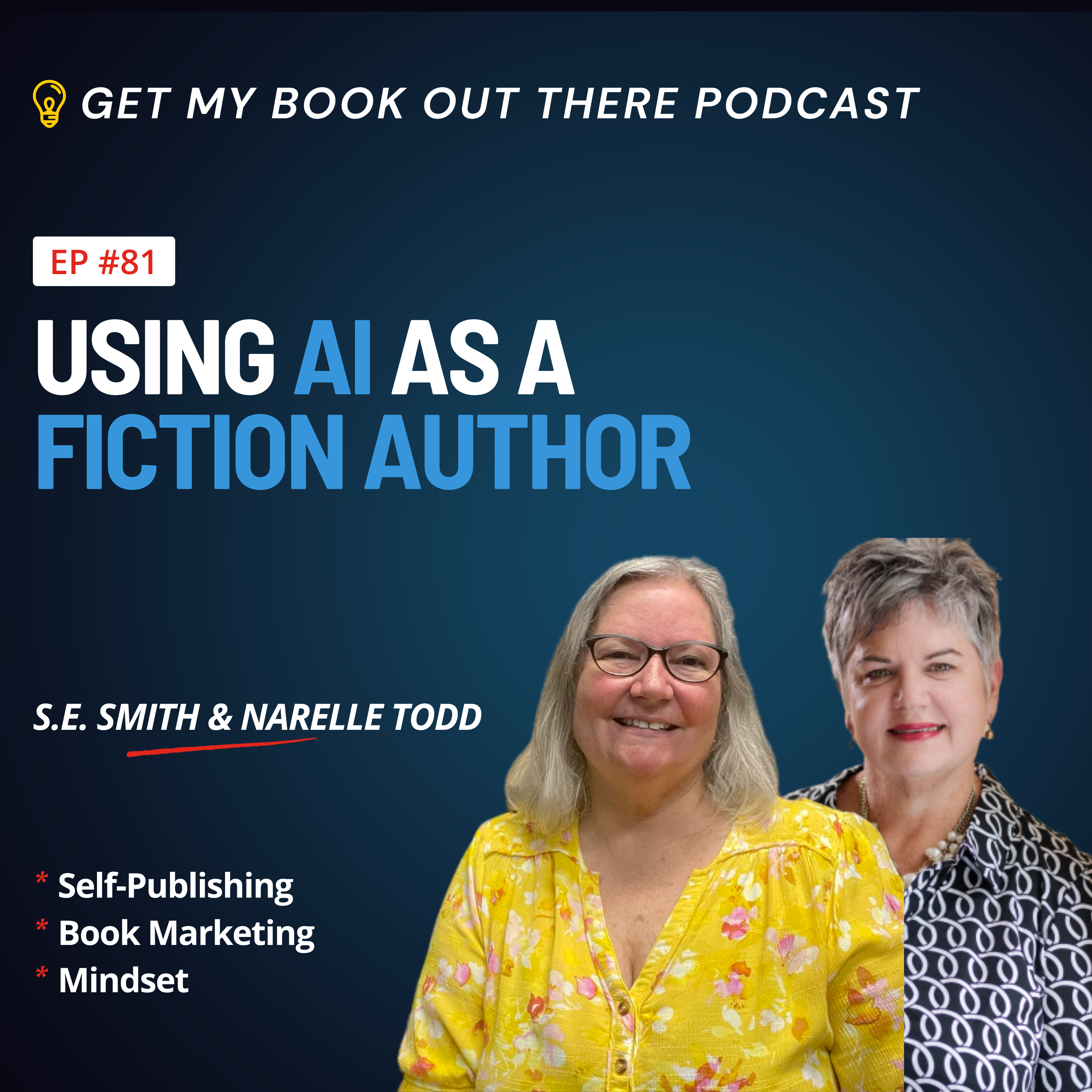81 How AI and Automation Empower Self-Published Authors