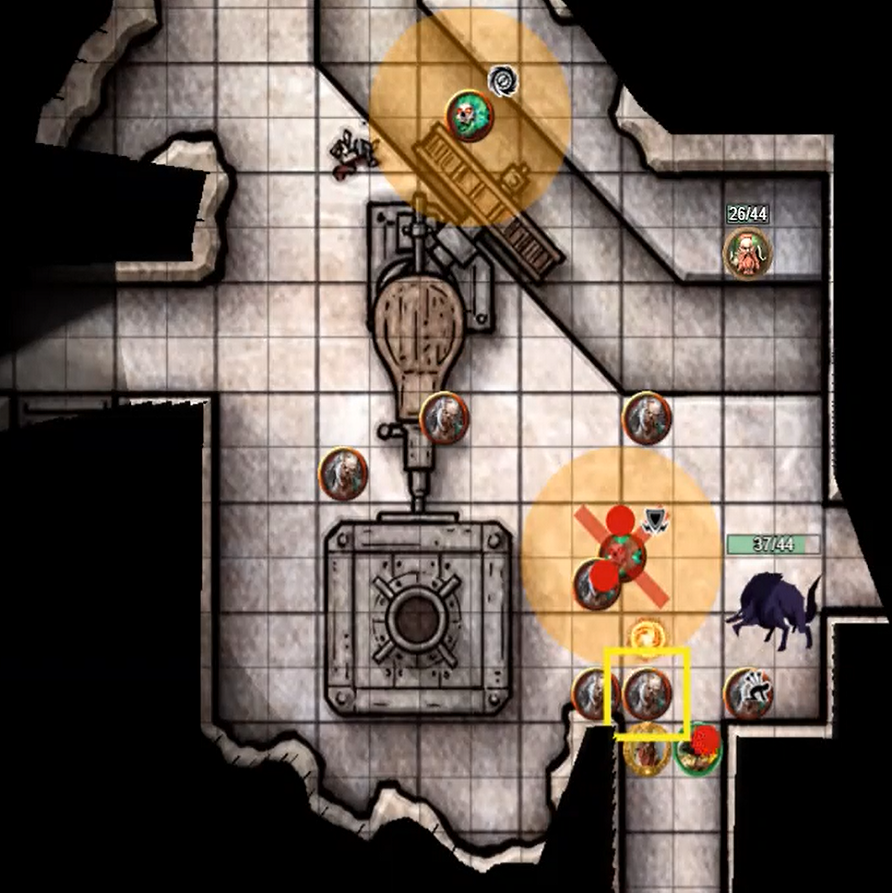 D6G Pip 104: D&D Live Session 43: Zombie Wall