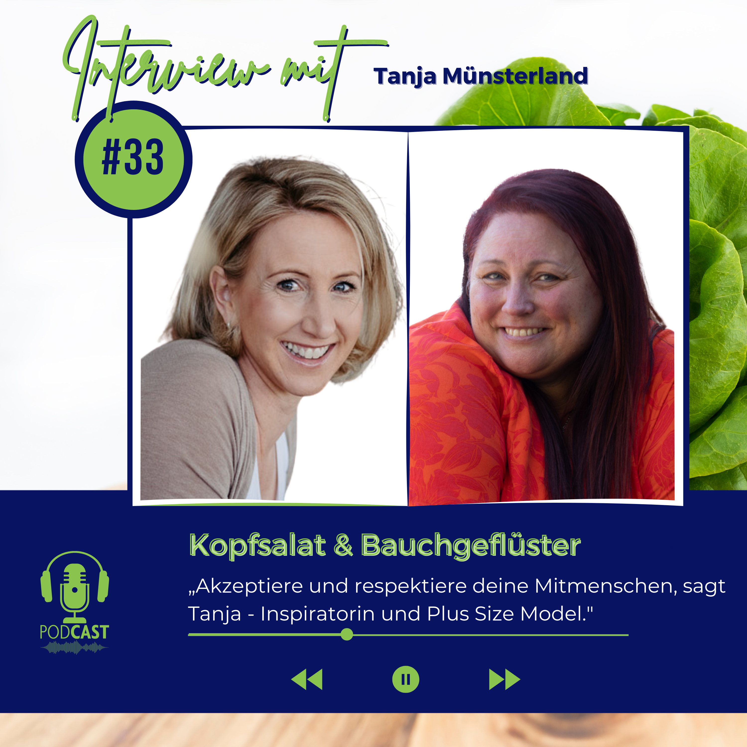 Kopfsalat & Bauchgeflüster