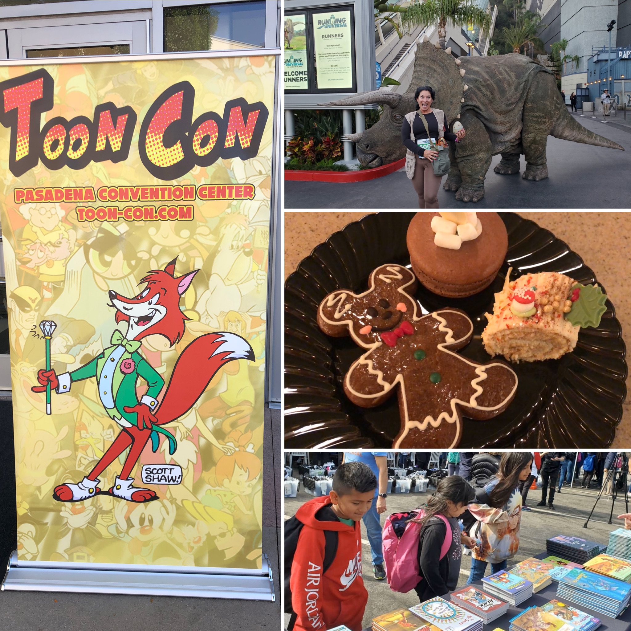 Episode 465 - Toon-Con, Disney Parks Blog Holiday Event, Universal Day of Giving, & Jurassic Run 2019