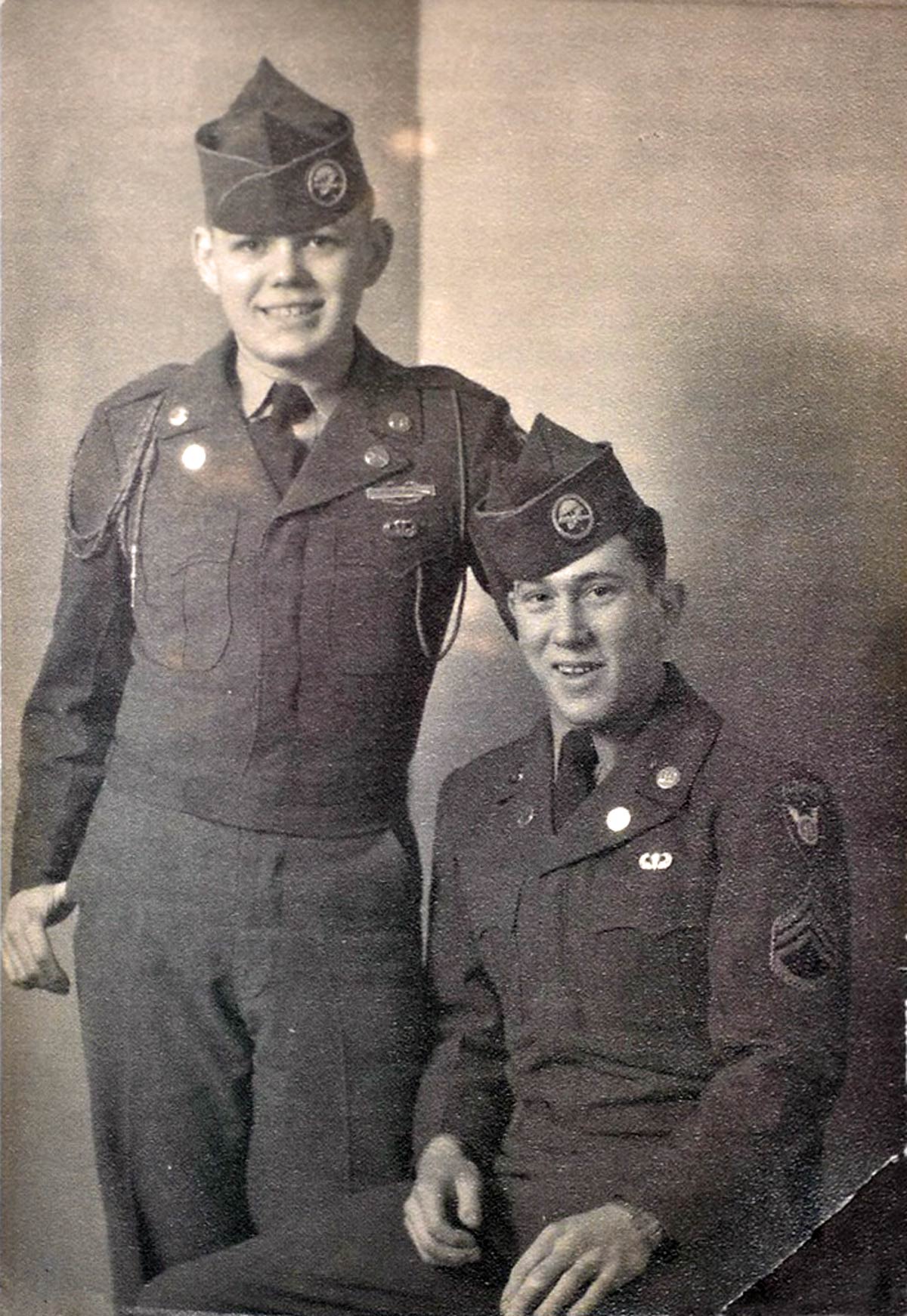 Grandpa's War Story Goes Viral