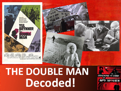 THE DOUBLE MAN - The Man Who Wasn’t Himself