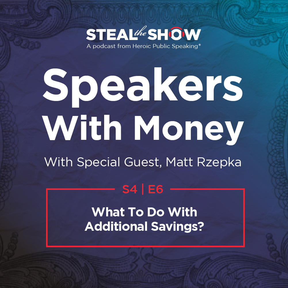 cover of episode S4E6 What To Do With Additional Savings?
