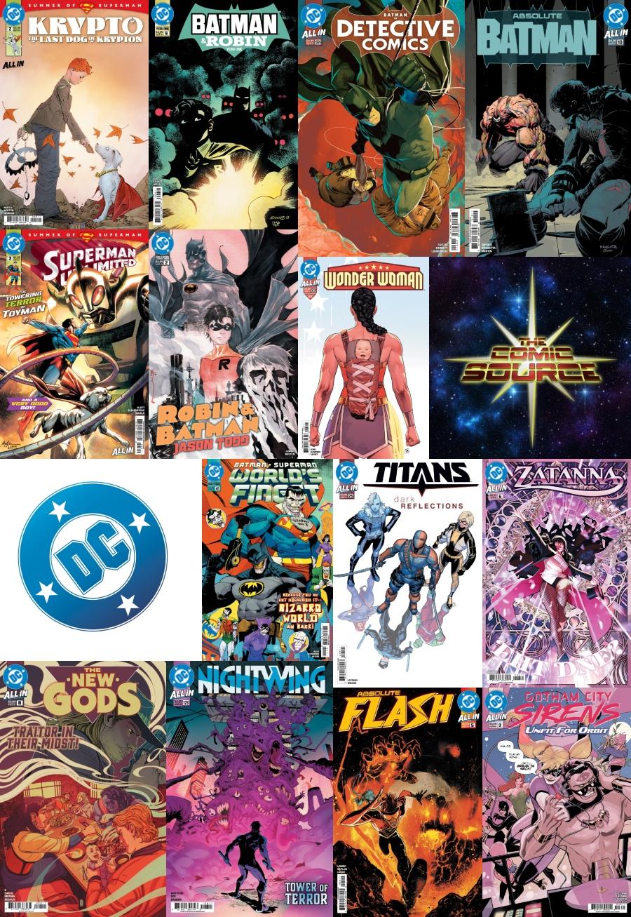 DC Spotlight July 16, 2025