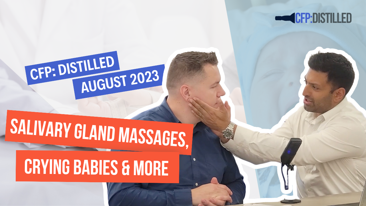 CFP Distilled - August 2023 CFP Distilled - August 2023