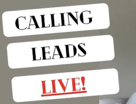 Deal Machine contacting leads live