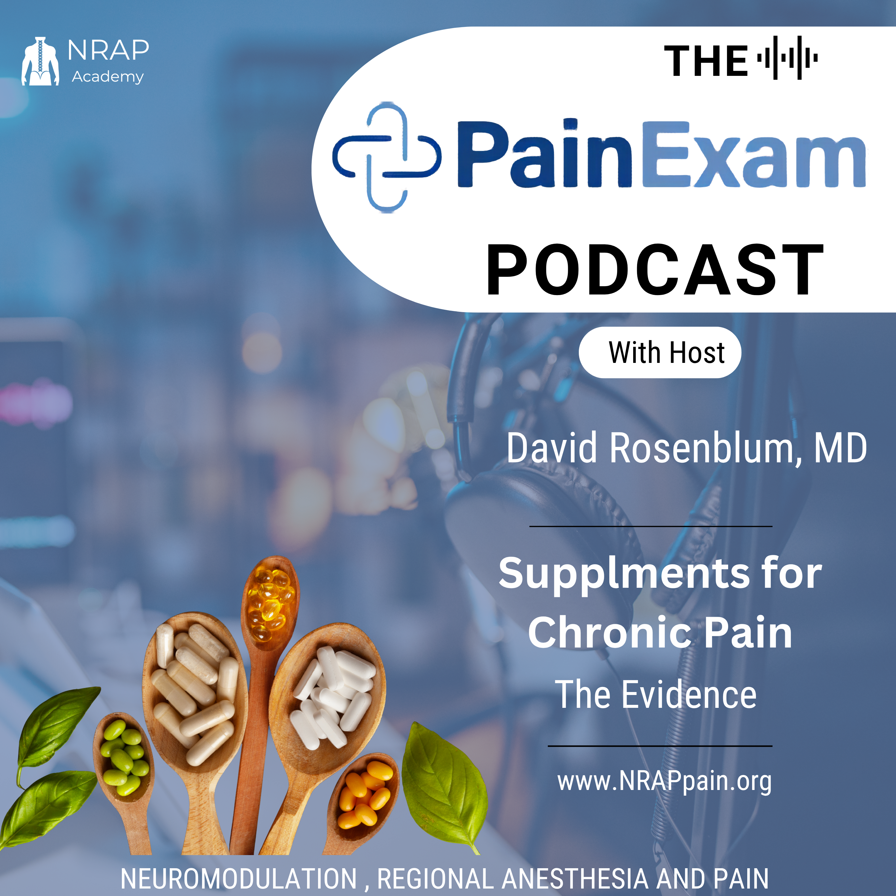 Supplements for Pain: Does the Evidence Support it?