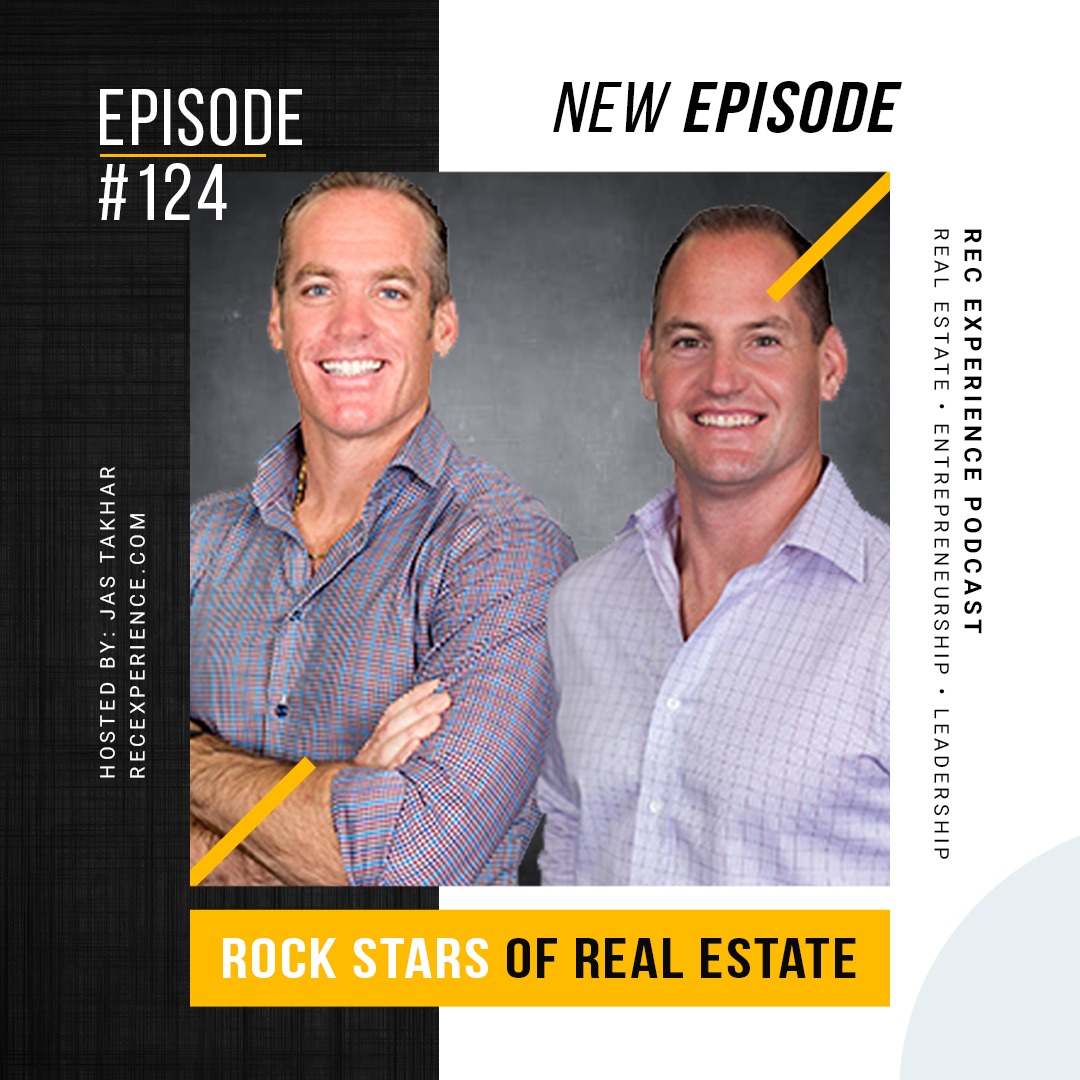 #124 - Tom & Nick Karadza - The Rock Stars of Real Estate #124 - Tom & Nick Karadza - The Rock Stars of Real Estate
