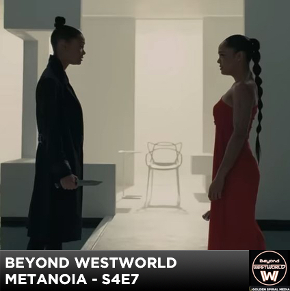 Metanoia - Westworld S4 Ep 7