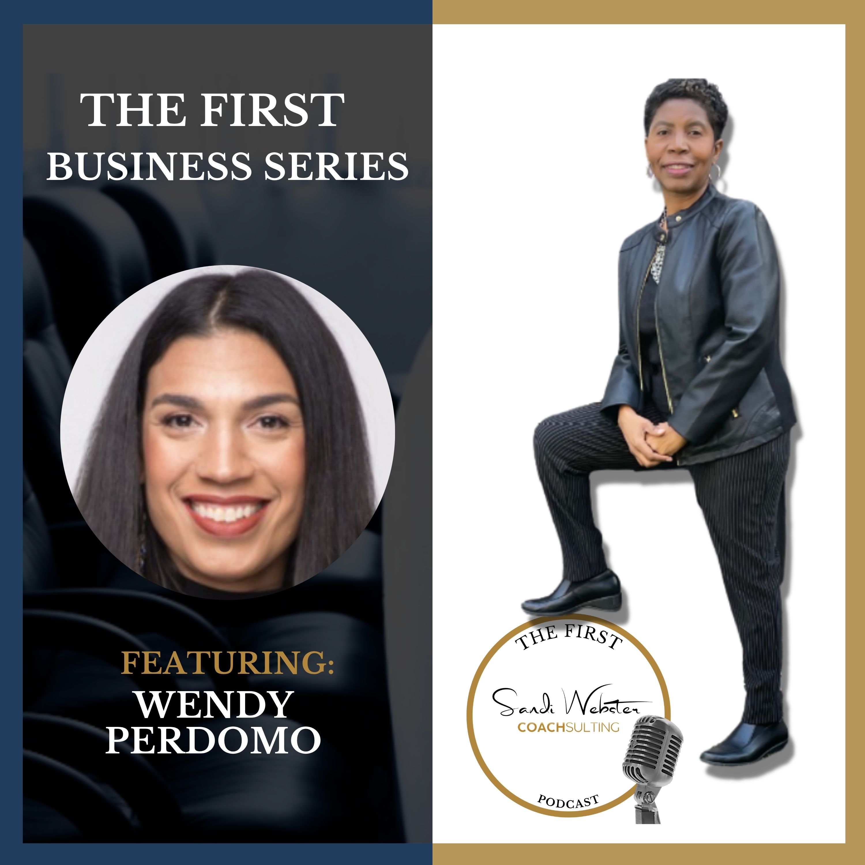 The First With Dr. Sandi Webster