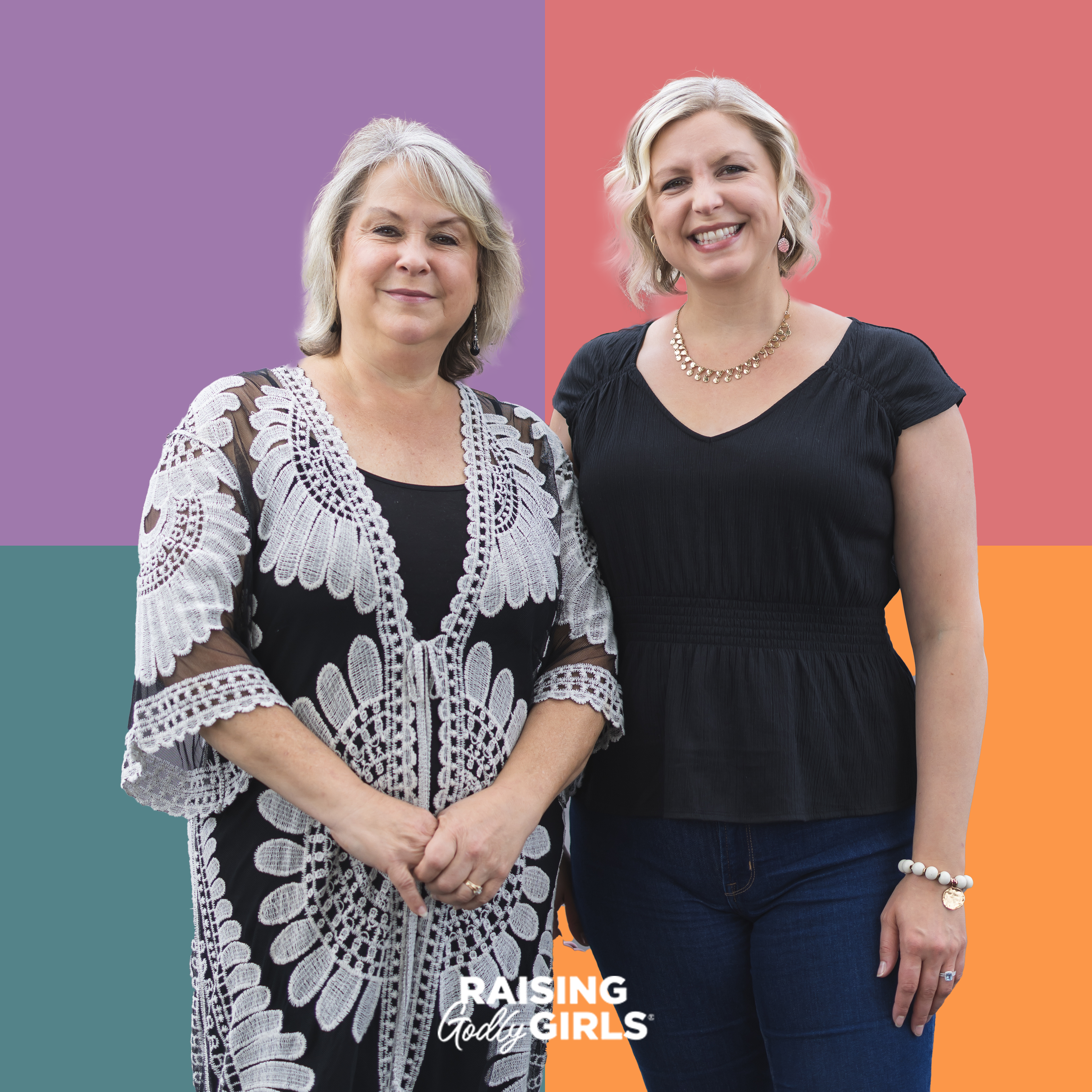 Raising Godly Girls - Ep. 244 — Multigenerational Ministry: God’s Faithfulness from Backstage to Center Stage with Katie & Kim Miller (Sight & Sound Theatres)