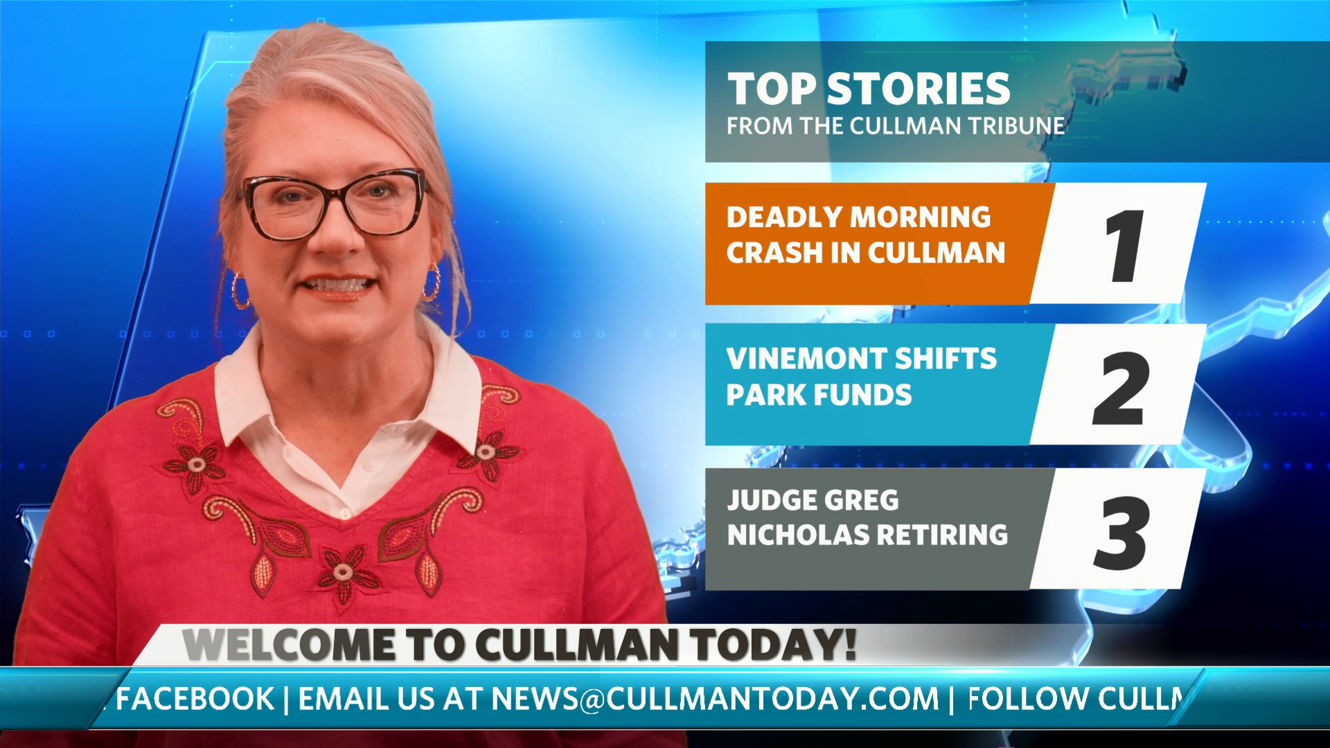 Deadly I-65 crash near Dodge City | Vinemont shifts park funds | Judge Nicholas retiring Deadly I-65 crash near Dodge City | Vinemont shifts park funds | Judge Nicholas retiring