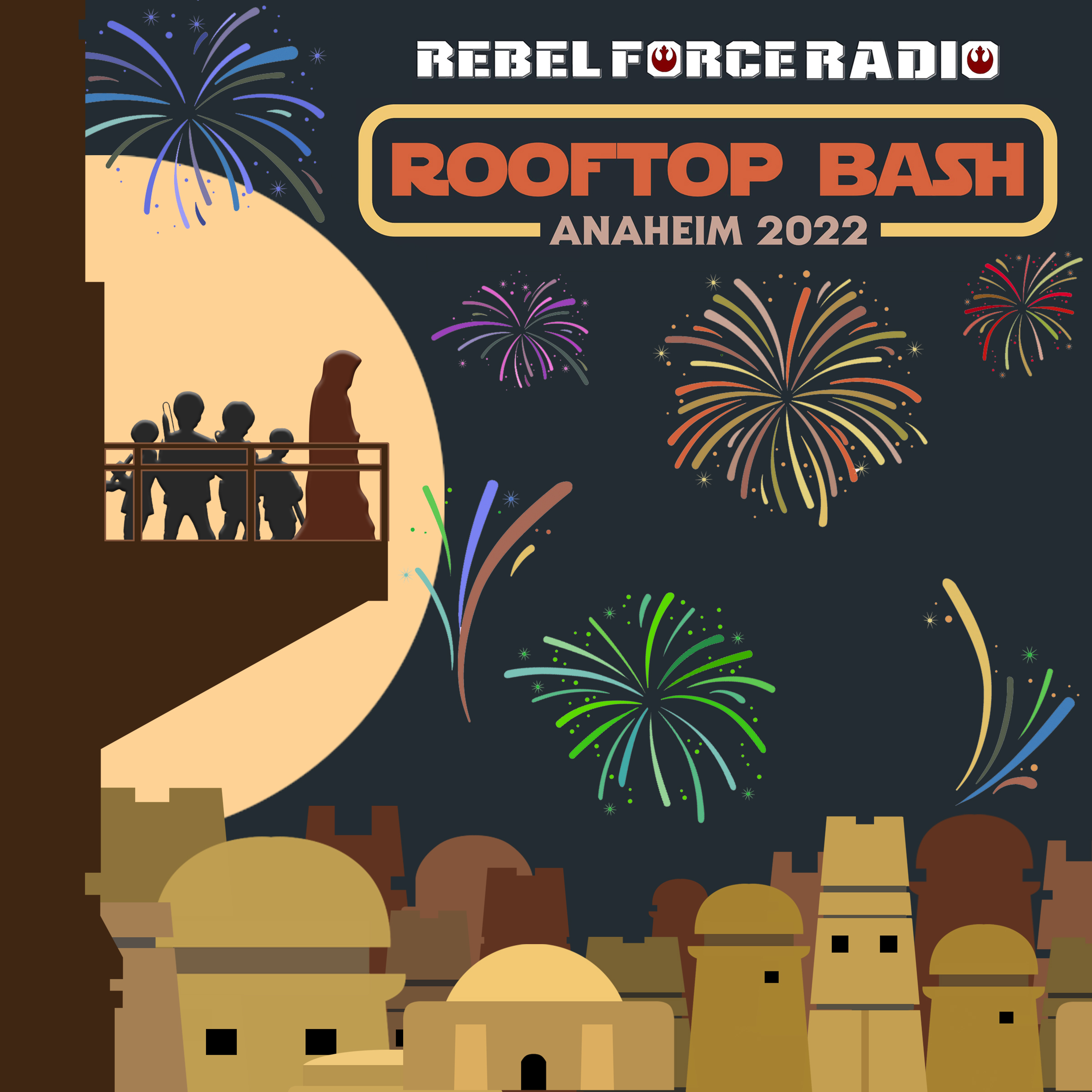 cover of episode RFR Rooftop Bash: STAR WARS CELEBRATION 2022