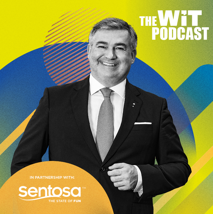 Episode 37: Fernando Gibaja, General Manager, Capella Singapore