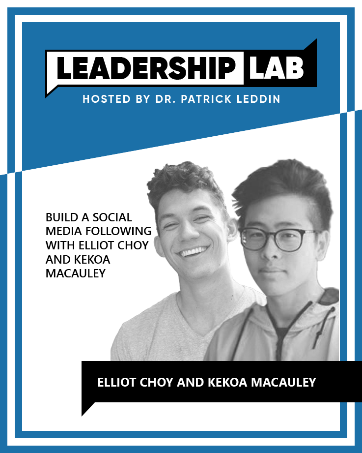 Leadership Lab with Dr. Patrick Leddin