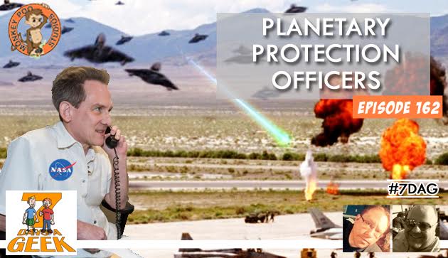 Ep 162: Planetary Protection Officers