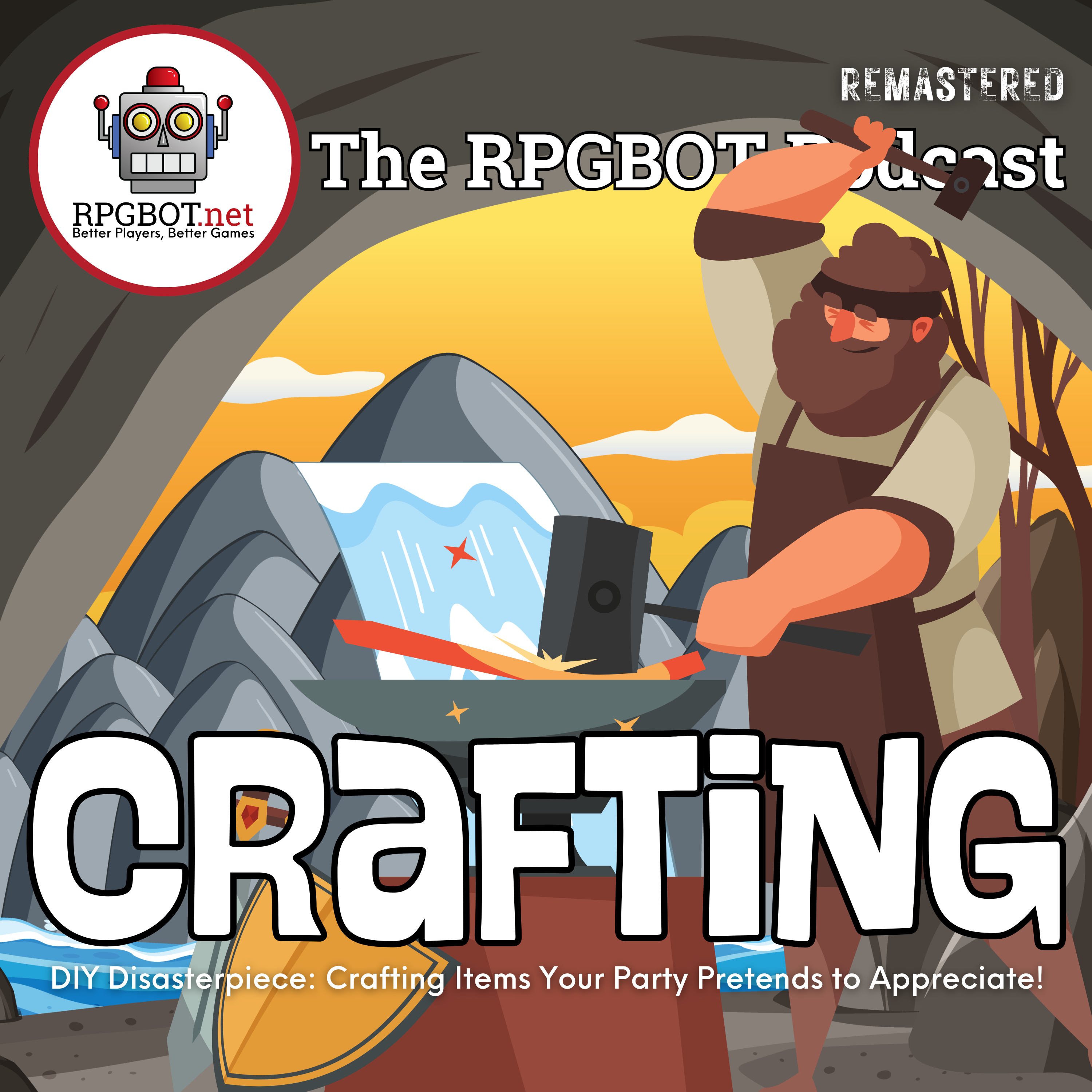 CRAFTING (Remastered) - DIY Disasterpiece: Crafting Items Your Party Pretends to Appreciate!