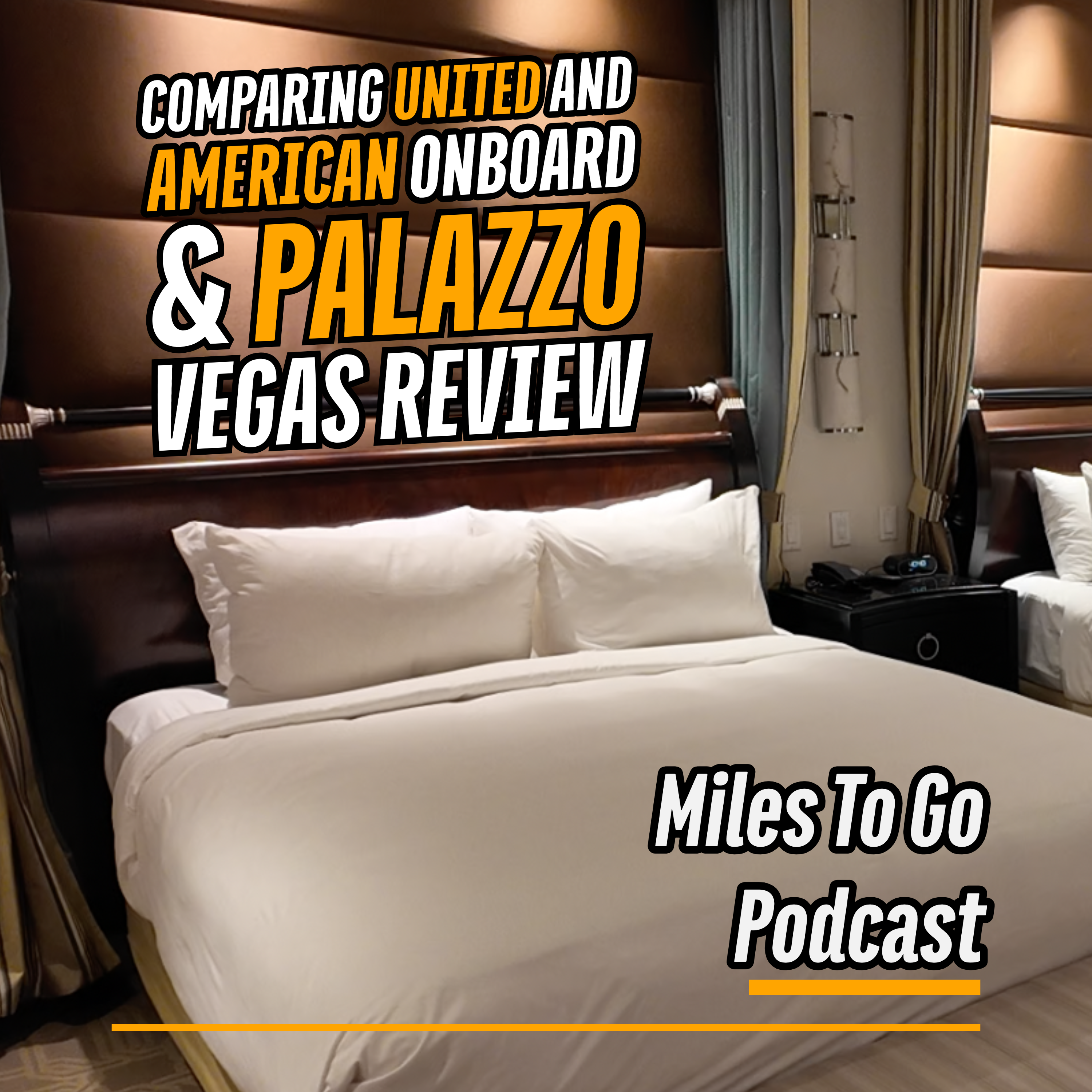 Comparing United And American Onboard & Palazzo Vegas Review