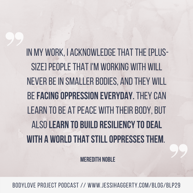 The BodyLove Project with Jessi Haggerty