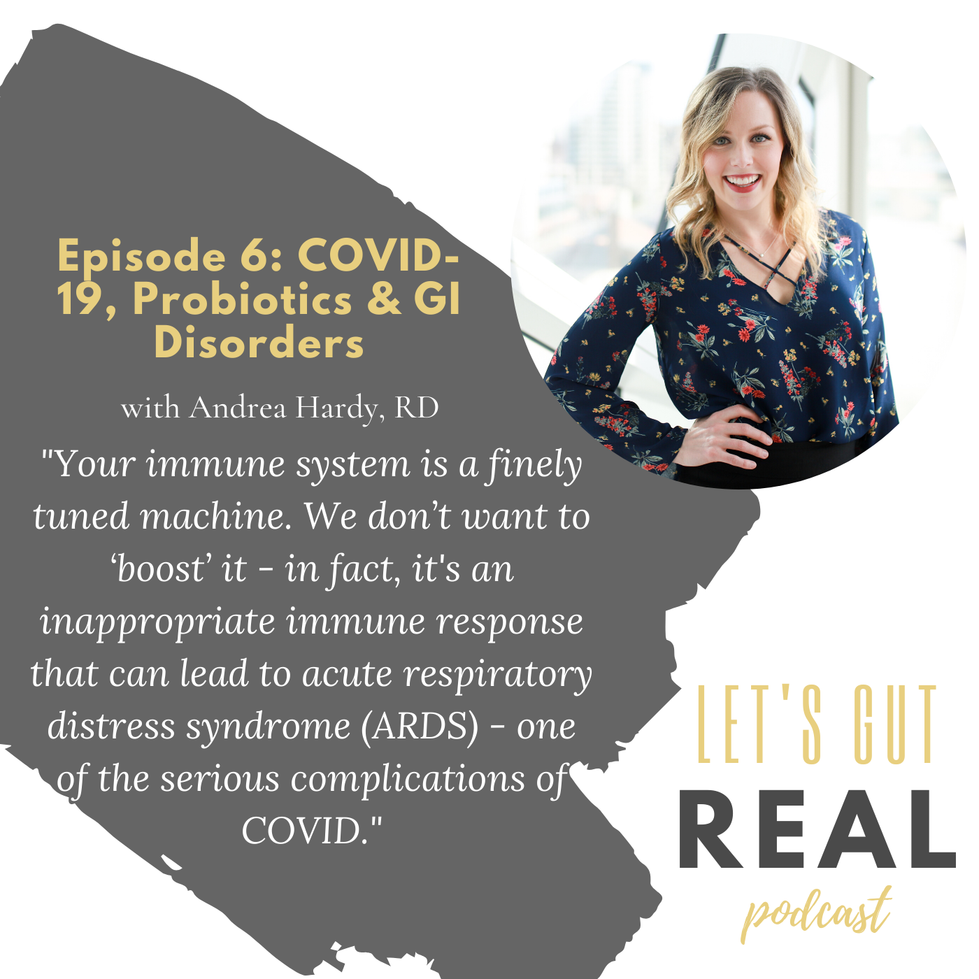 Let\'s Gut Real - Easy to Digest Nutrition Science