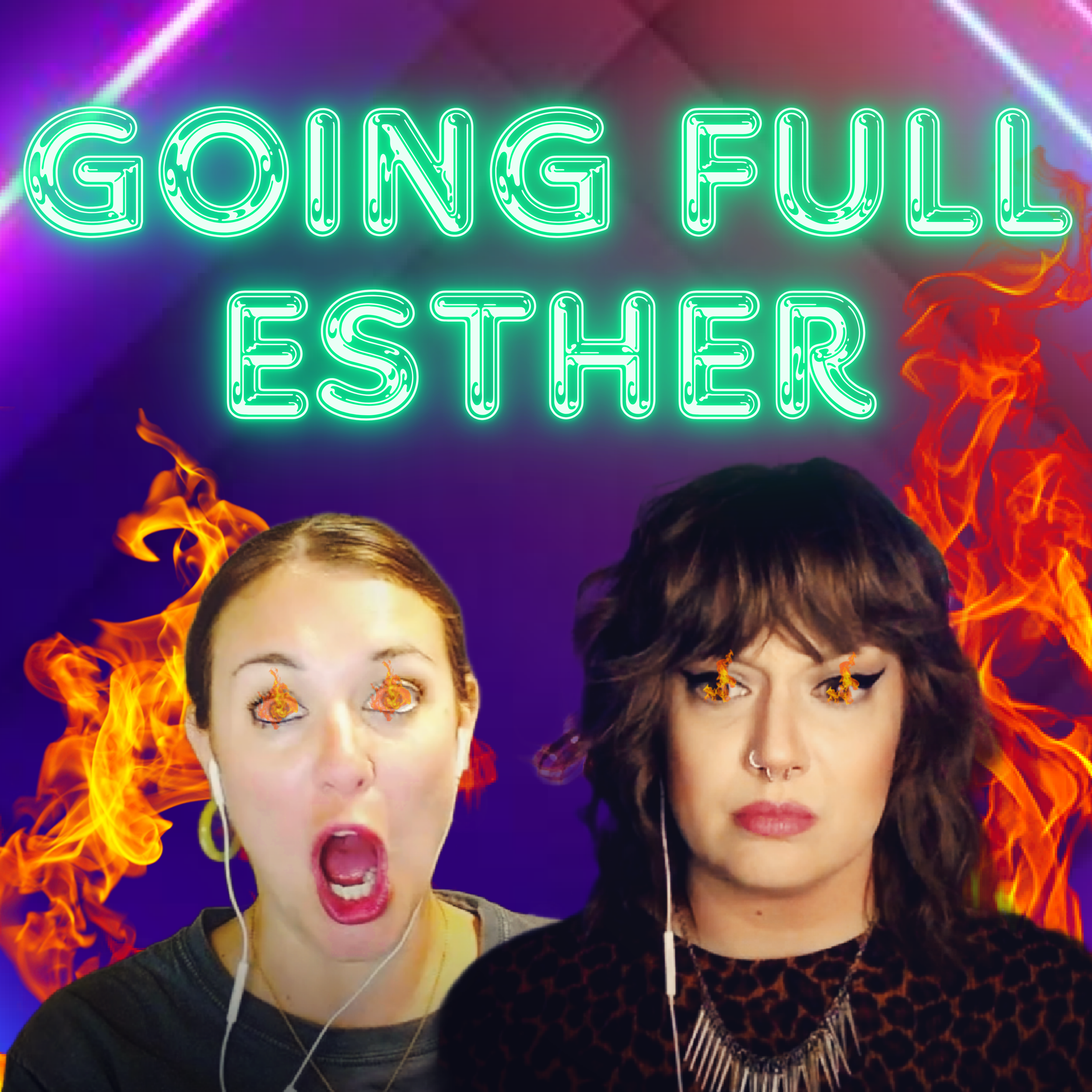 cover of episode Going Full Esther