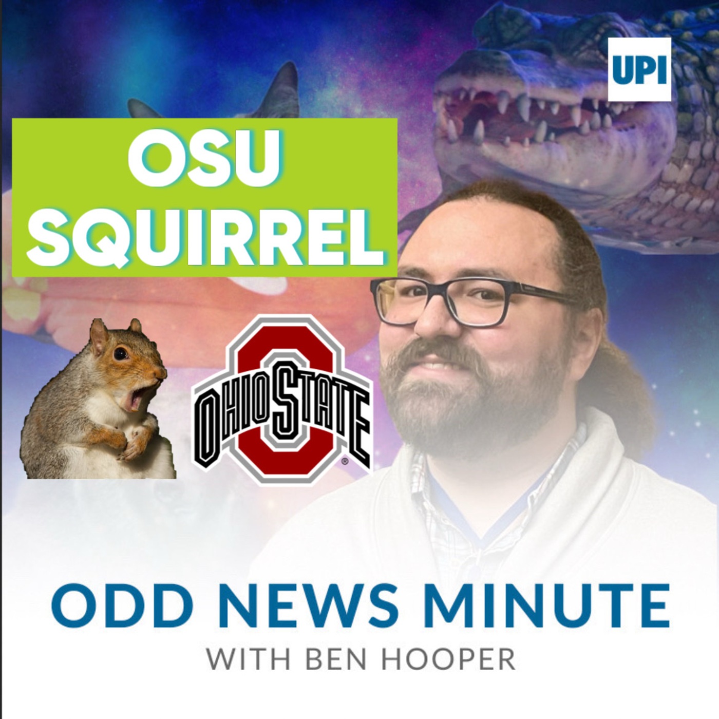 Odds and Ends: OSU squirrel, Rubik's cubes on a pogo stick episode artwork