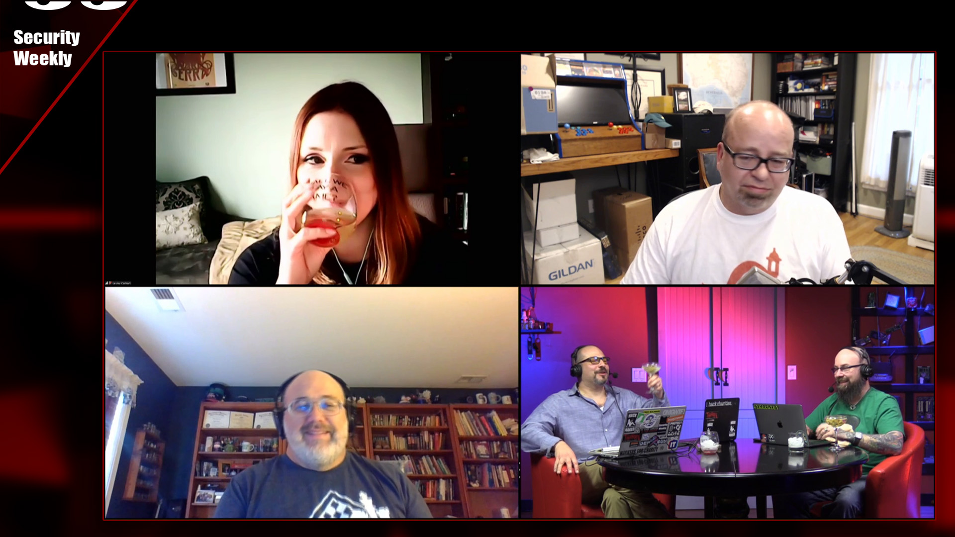 Paul\'s Security Weekly (Audio)