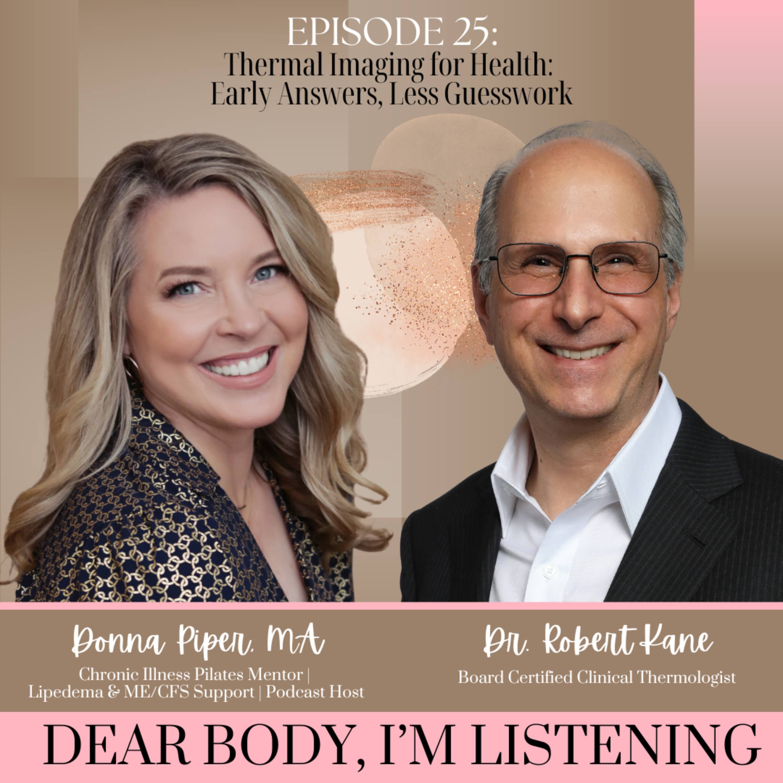 Dear body, I\'m listening