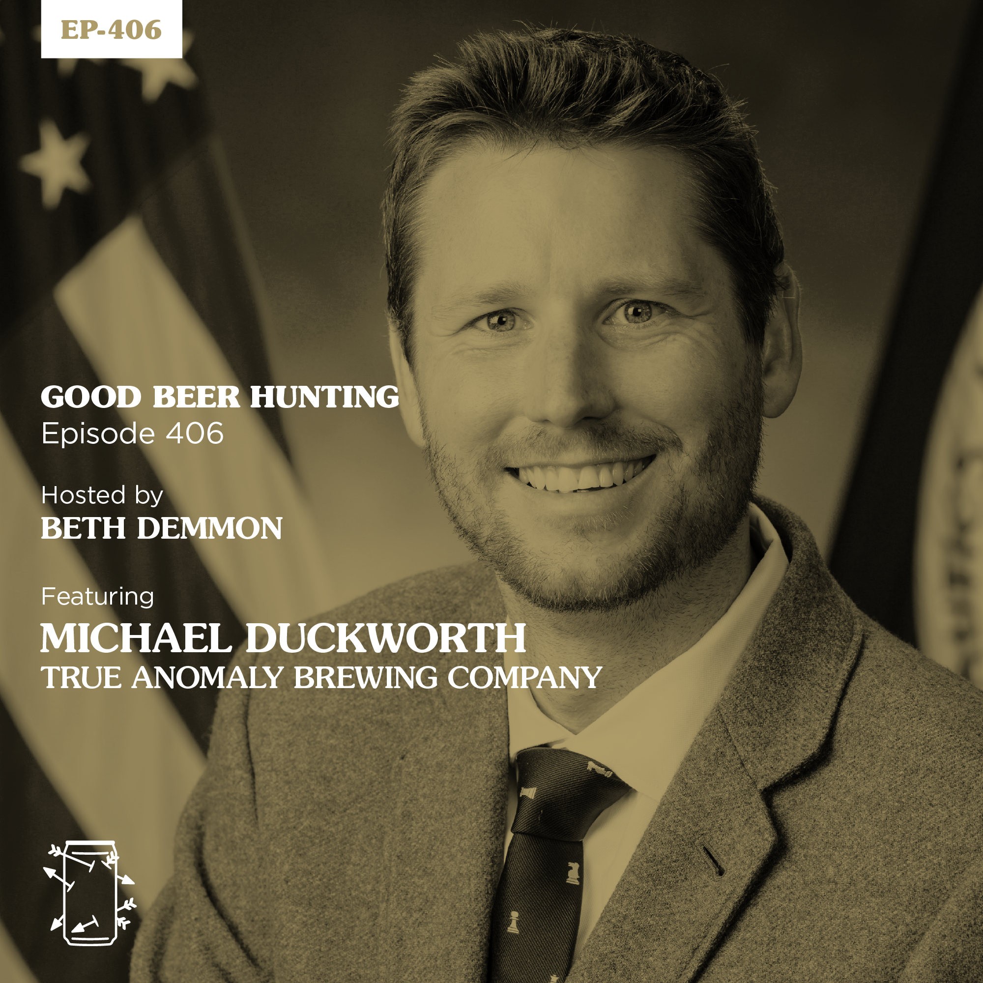 EP-406 Michael Duckworth of True Anomaly Brewing Company