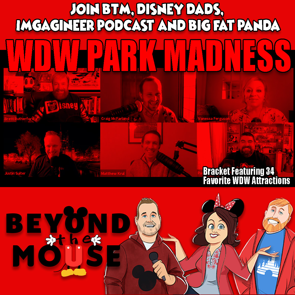 BEYOND THE MOUSE: WDW March Madness Bracket