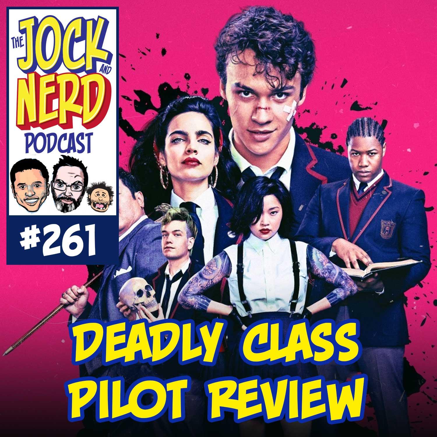 The Jock and Nerd Podcast