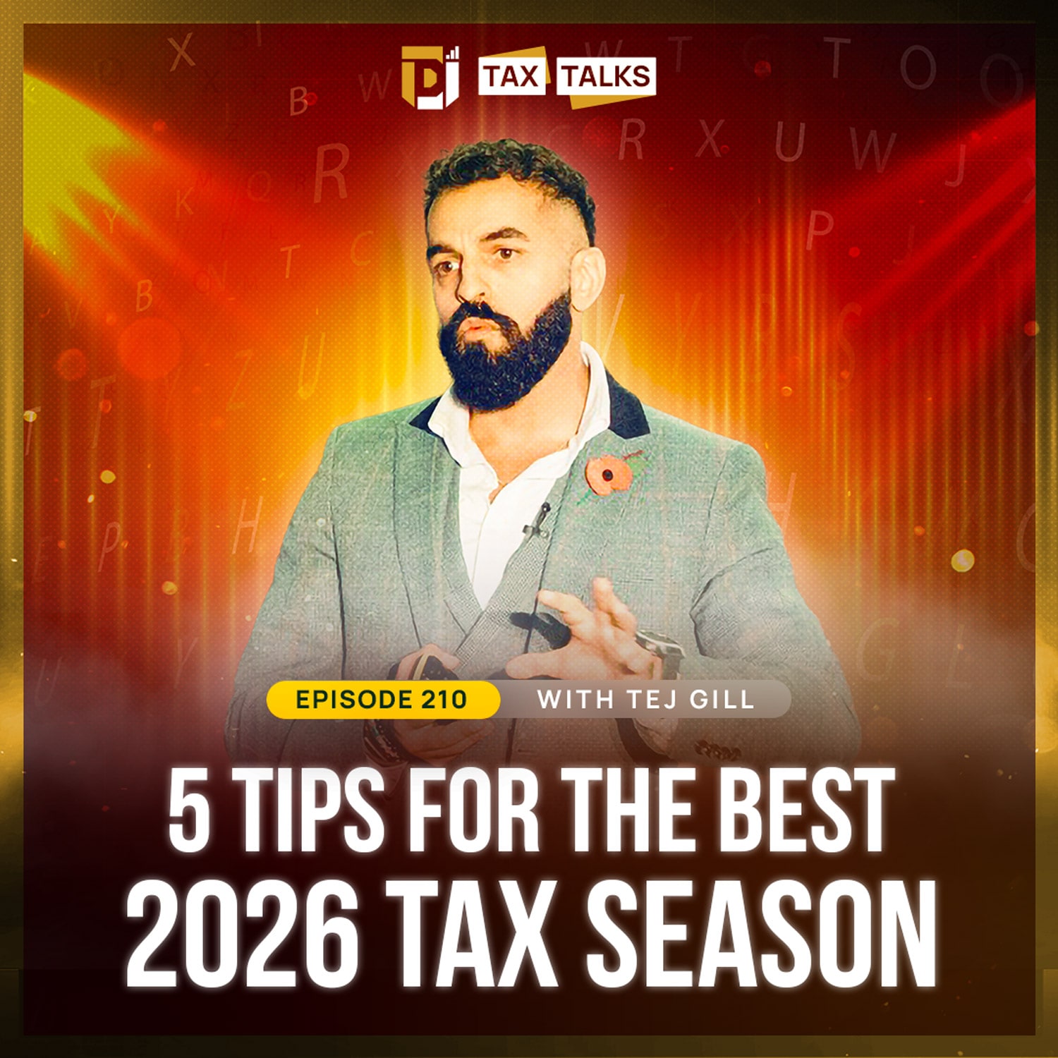 #210 - Tax Talks - 5 Tips for the best 2026 Tax Bill