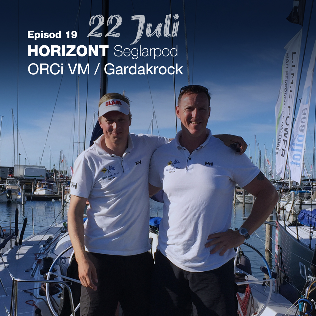 Horizontseglarpod