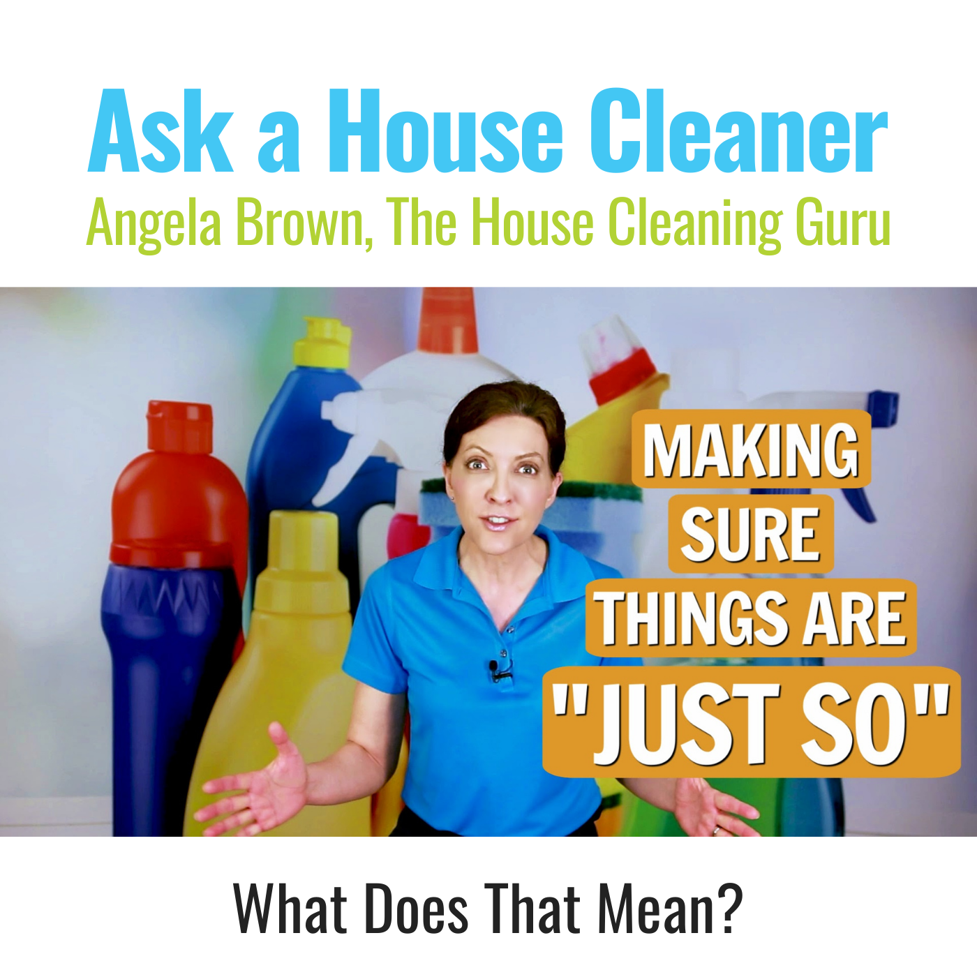 Ask a House Cleaner