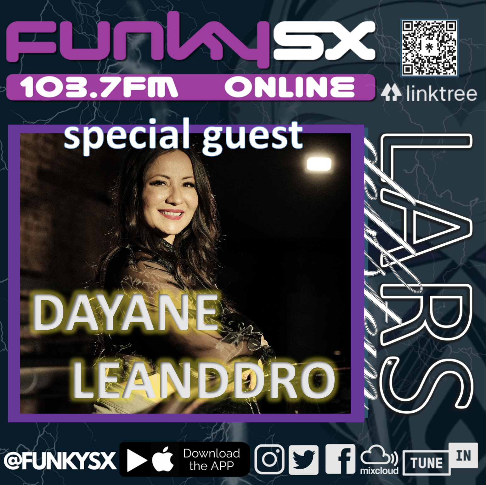 #144 : Dayane and Lars do FunkySX - 7Dec23