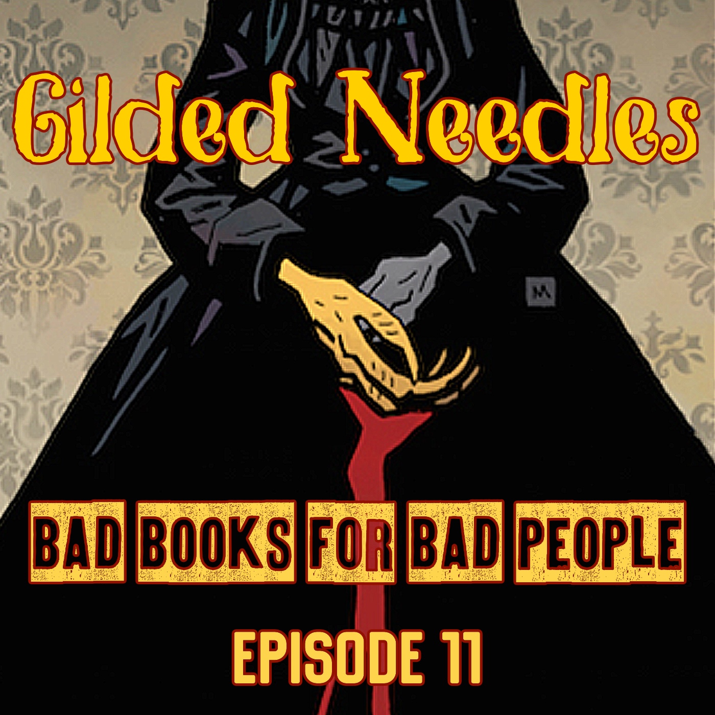 Episode 11: Gilded Needles - 19th Century Fear City