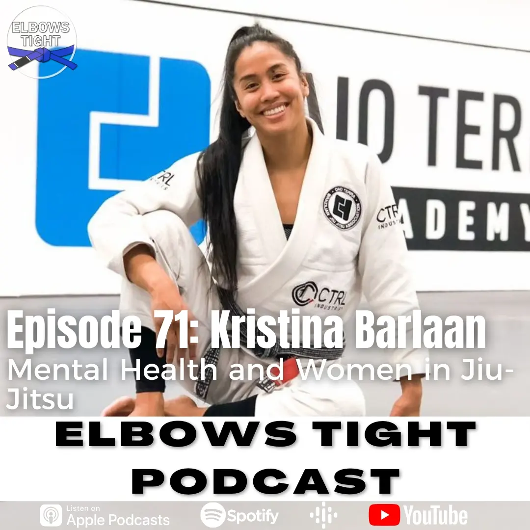 Elbows Tight Podcast: The Beginners Journey Through Jiu-Jitsu