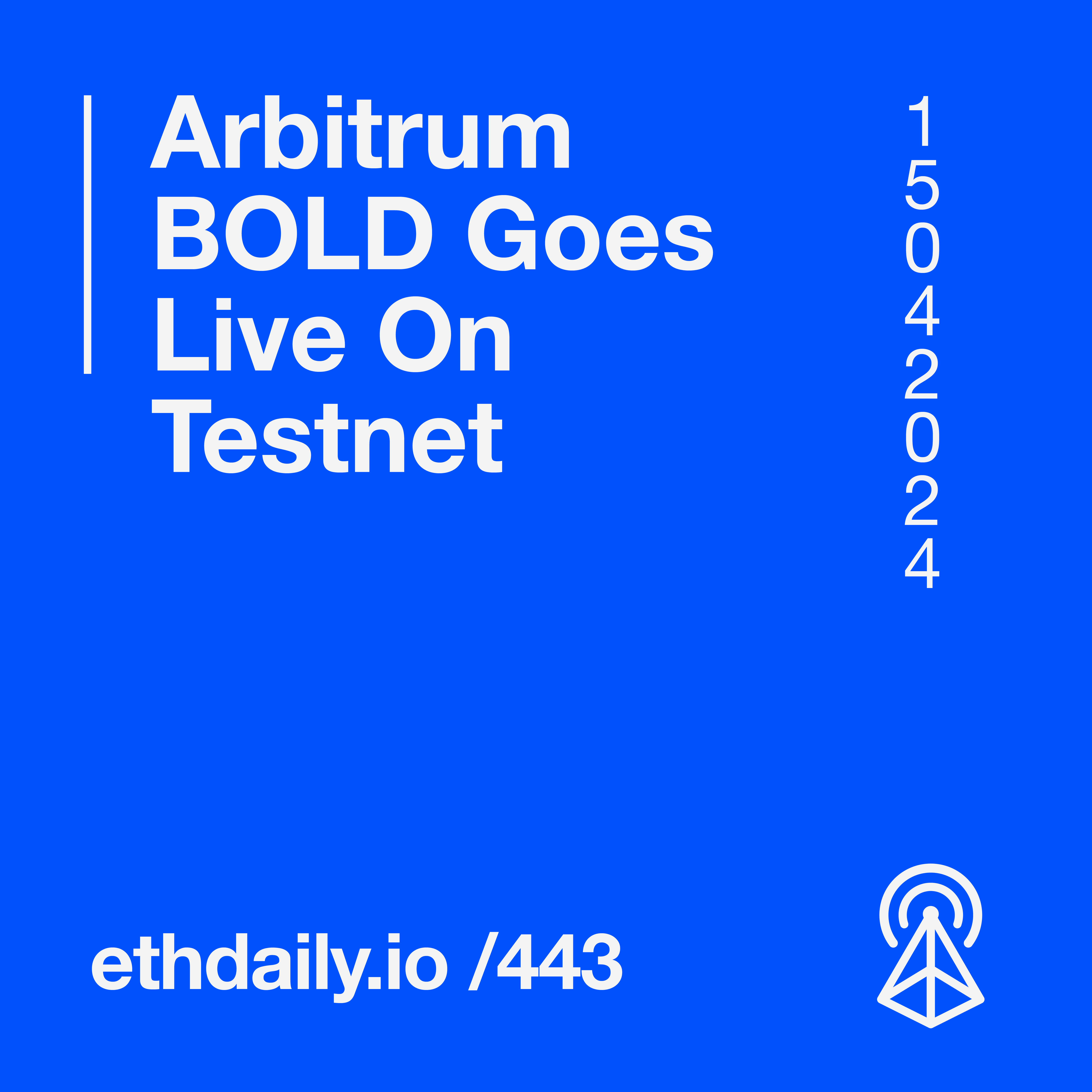 ETH Daily - Ethereum News