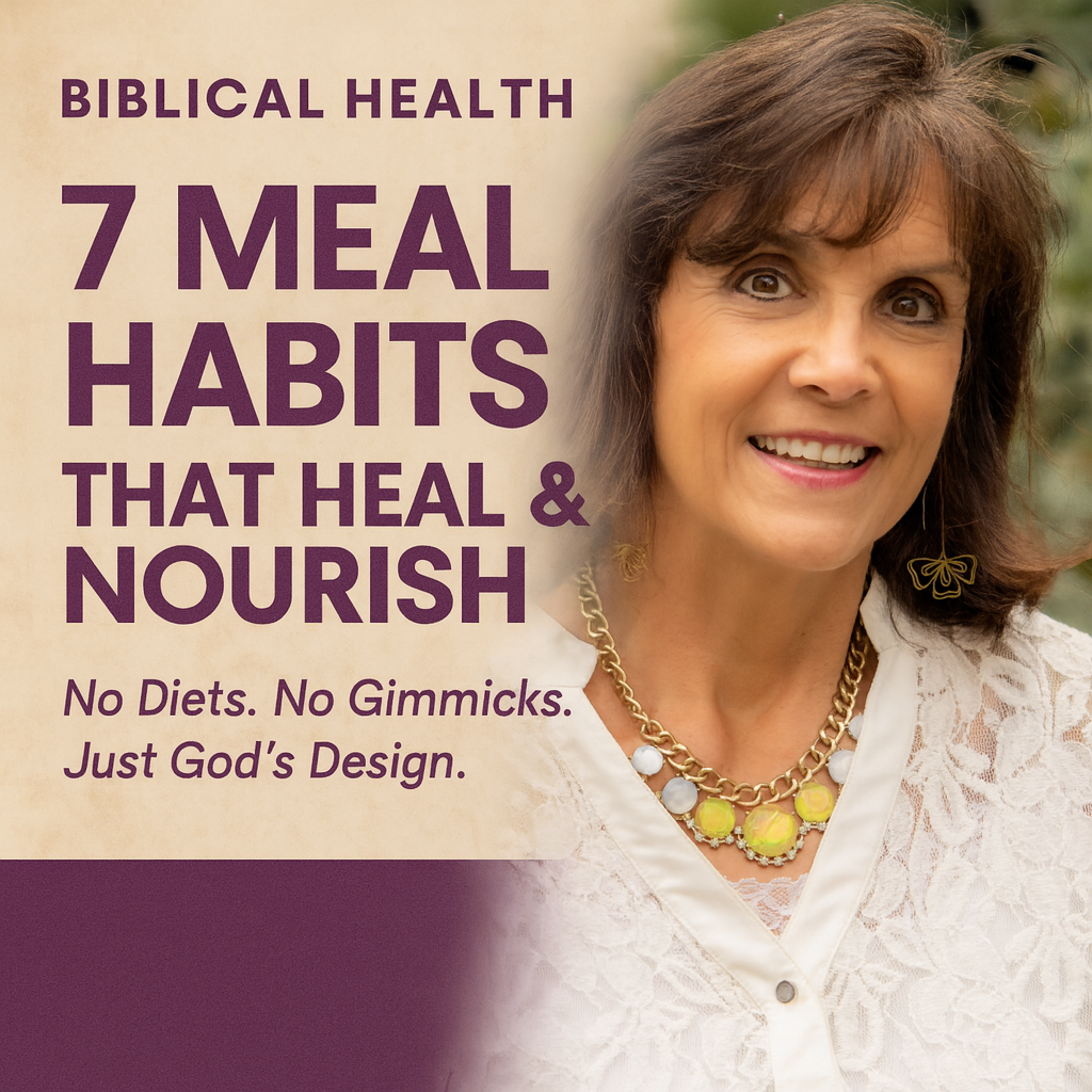 7 Biblical Meal Habits That Help Balance Hormones and Burn Fat Naturally