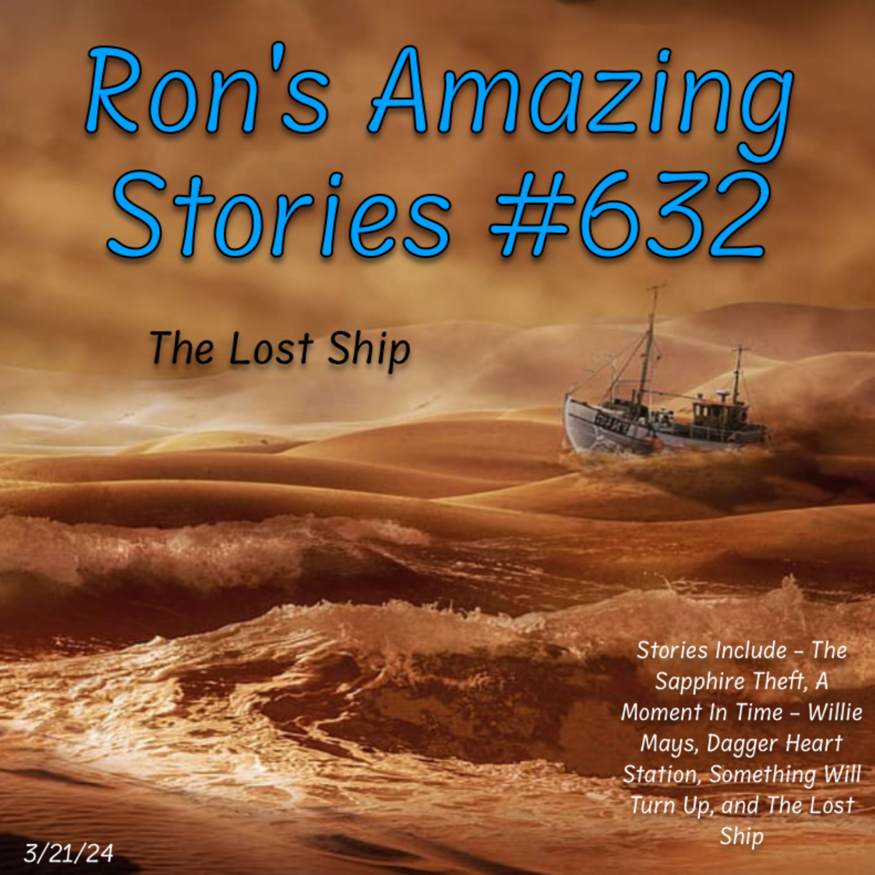 RAS #632 - The Lost Ship