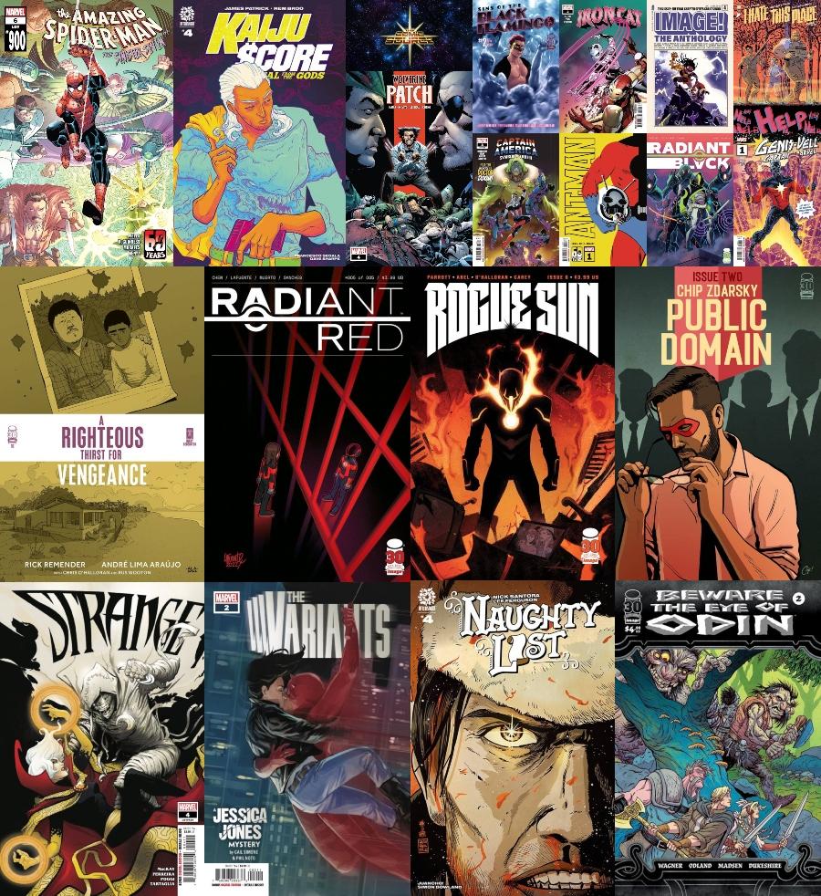 New Comic Wednesday July 27, 2022