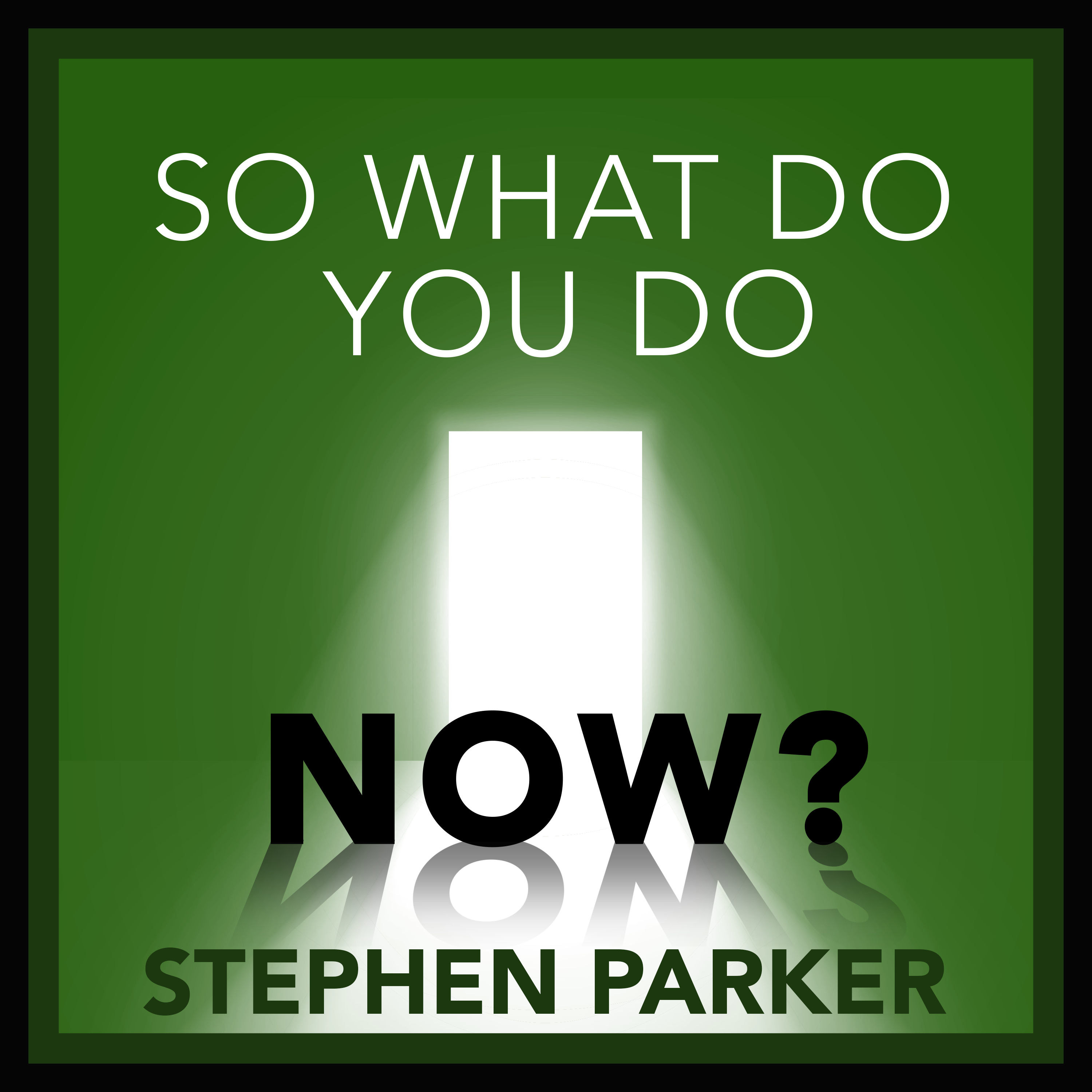 So What Do You Do Now?