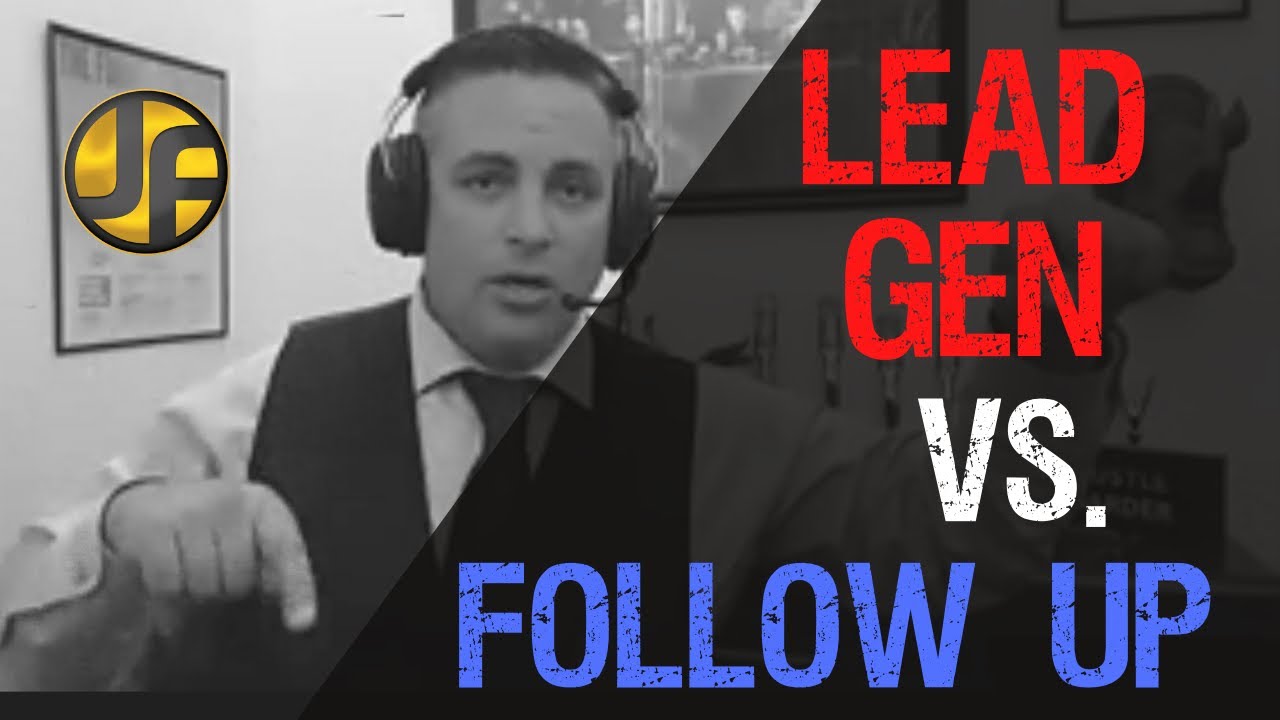 Follow up with Your Real Estate Leads or Fail