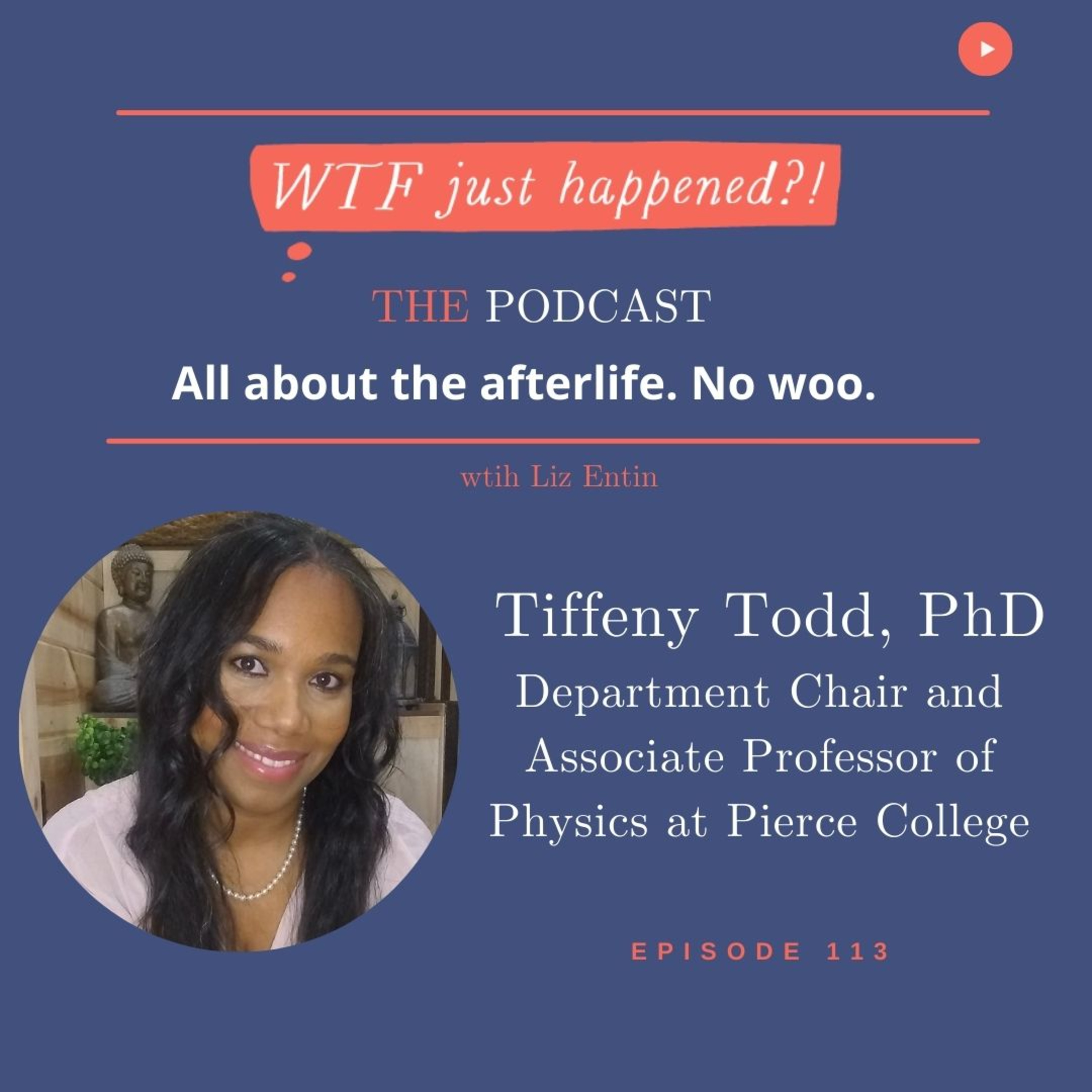 WTF Just Happened?!: All about the afterlife. No woo.