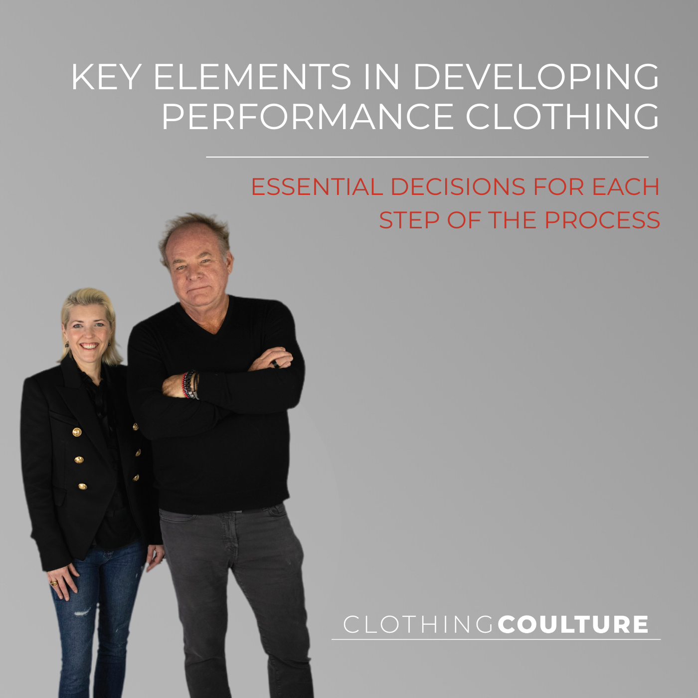 Clothing Coulture | Key Elements in Developing Performance Clothing