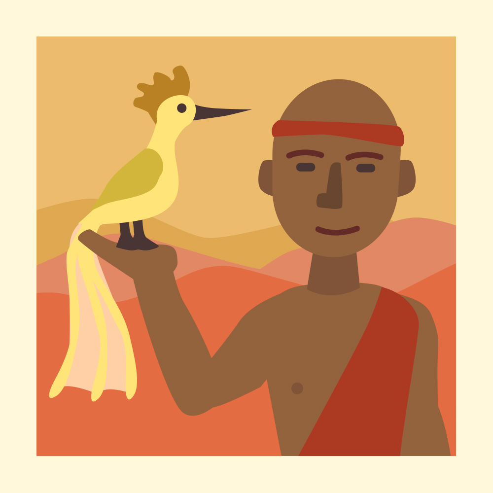 Discover Why People Fight with this African Folktale - Storytelling Podcast for Kids - A Blind Man Catches a Bird E:91